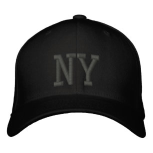 New York Souvenir Baseball Cap Embroized Cap Hat Broderad Keps
