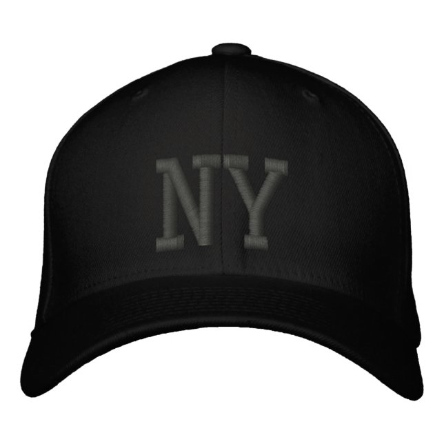 New York Souvenir Baseball Cap Embroized Cap Hat Broderad Keps (Framsida)
