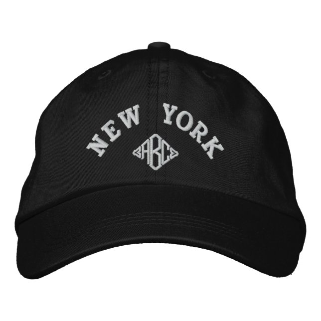New York Souvenir Baseball Cap Embroized Cap Hat Broderad Keps (Framsida)