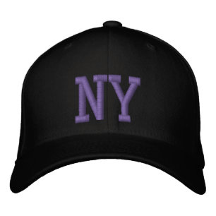 New York Souvenir Baseball Cap Embroized Cap Hat Broderad Keps
