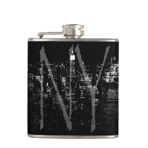 New York Souvenir Flask Empire state NYC-gåvor Fickplunta