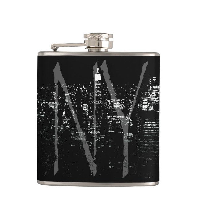 New York Souvenir Flask Empire state NYC-gåvor Fickplunta (Framsidan)