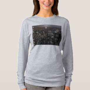 New York Souvenir Hooded Sweatshirt NY Hoodie Tee Shirt