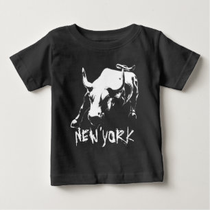 New York Souvenir Hoodie Bull NY Shirt Souvenir T