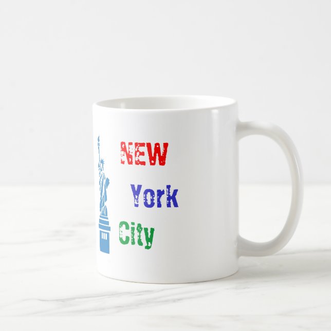 New York souvenir Kaffemugg (Höger)