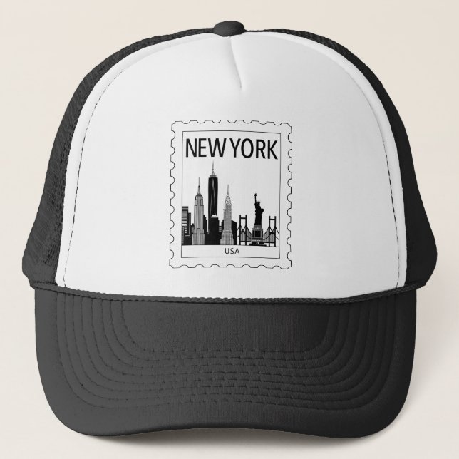 New York souvenir Keps (Framsida)