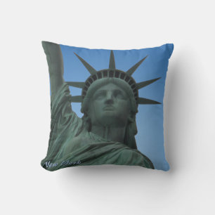 New York Souvenir NY Frihetsgudinnan Kudde