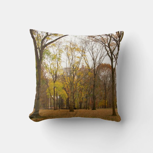 New York Souvenir Pillow NY Central Park Pillow Kudde (Framsida)