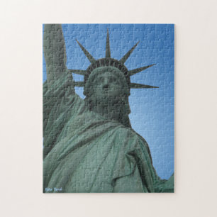 New York Souvenir Puzzle Frihetsgudinnan Puzzle Pussel