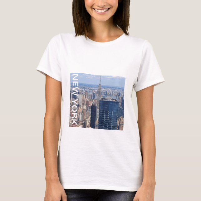 New York Souvenir T-Shirt (Framsida)