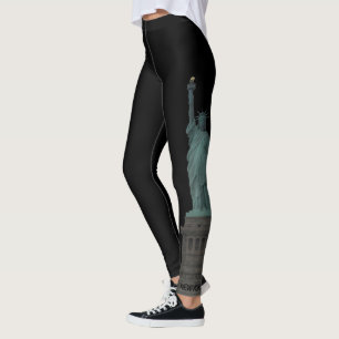 New York Souvenir Tights Frihetsgudinnan Legging