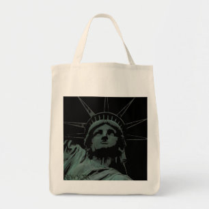 New York Souvenir Tote Bag Frihetsgudinnan Gift Tygkasse