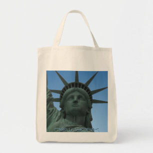New York Souvenir Tote Bag Frihetsgudinnan Presen Tygkasse