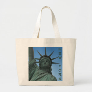 New York Souvenirs NY Tote Bag Landmark Souvenirs Jumbo Tygkasse