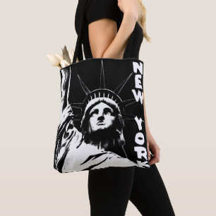 New York Souvenirs NY Tote Bag Landmark Souvenirs Tygkasse