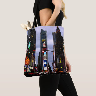 New York Souvenirs NY Tote Bag Landmark Souvenirs Tygkasse