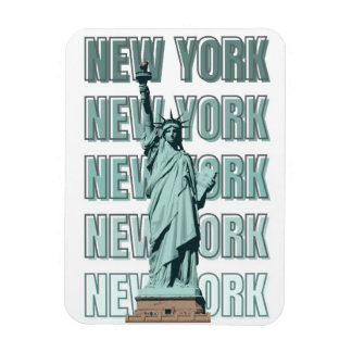 New York stad frihetsgudinnan Magnet