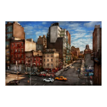 New York - Stad - Hörnet av 10th Ave & W 18th