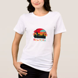 New York-staden T Shirt