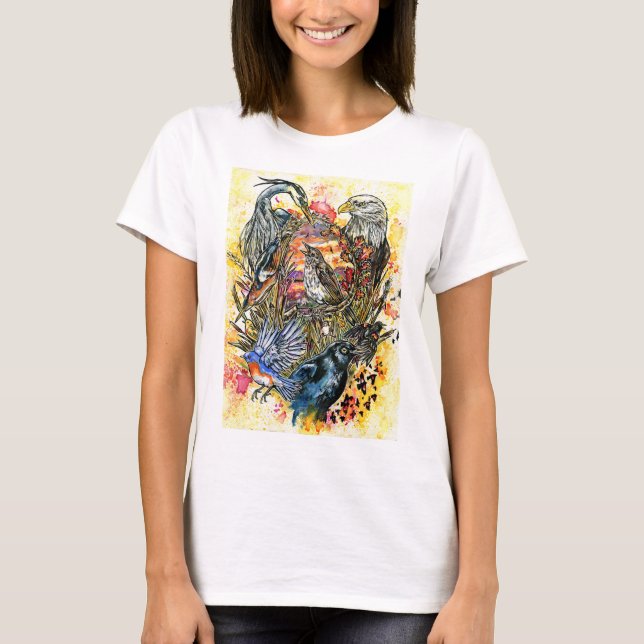 New York State Bird T-shirt (Framsida)