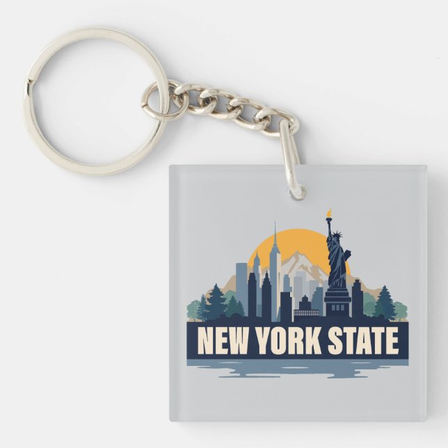 New York State, Förenta staterna (Framsidan)