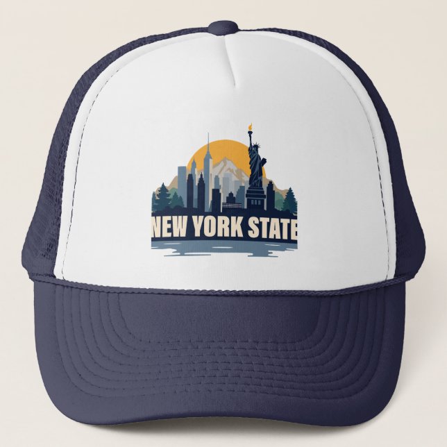 New York State, Förenta staterna Keps (Framsida)