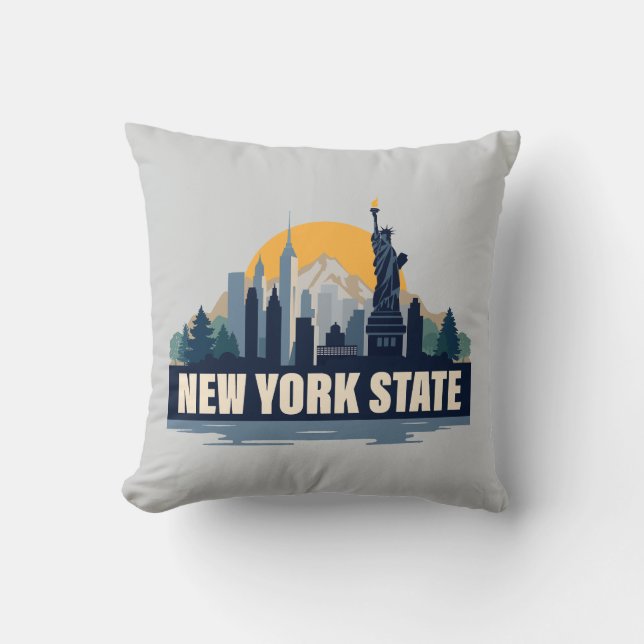 New York State, Förenta staterna Kudde (Framsida)