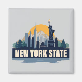 New York State, Förenta staterna Magnet