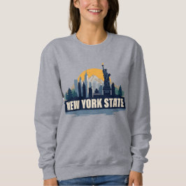 New York State, Förenta staterna T Shirt
