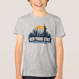 New York State, Förenta staterna T Shirt