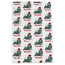 New York State God jul Anpassningsbar Text