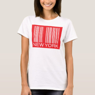 "New York State of Mind", Älskar NYC Design T Shirt