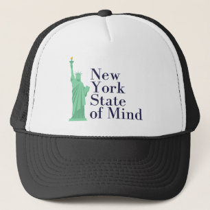 New York State of Mind Truckerkeps