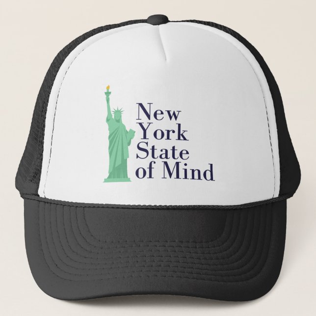 New York State of Mind Truckerkeps (Framsida)