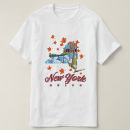 New York State reseaffisch T Shirt