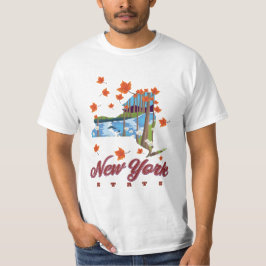 New York State reseaffisch T Shirt