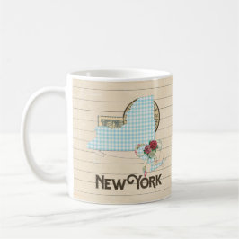 New York-staten Mugg - Perfekten Mugg älskare