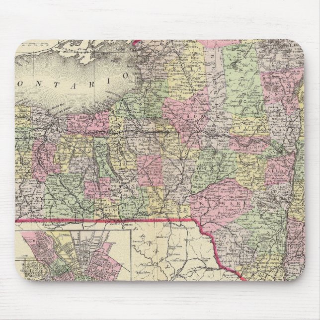 New York-staten Musmatta (Framsidan)