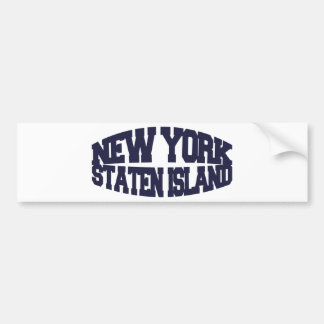 New York staten ön Bildekal