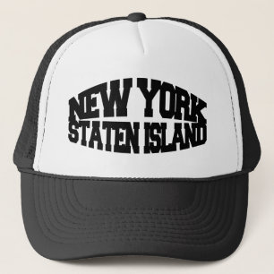 New York staten ön Truckerkeps
