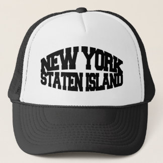 New York staten ön Truckerkeps
