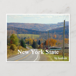 New York-staten Vykort