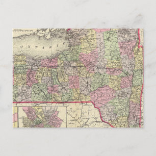 New York-staten Vykort