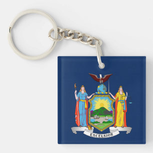 New York statlig flagga