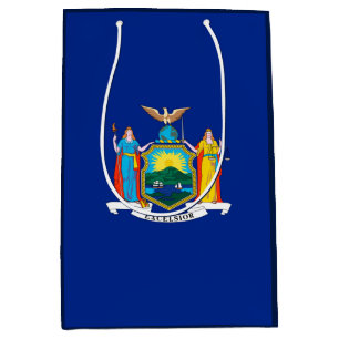 New York Statlig flagga Design