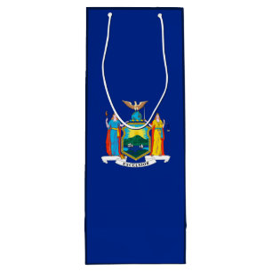 New York Statlig flagga Design