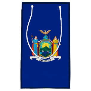 New York Statlig flagga Design