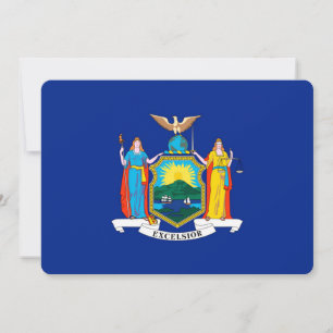 New York Statlig flagga Design
