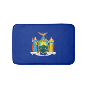 New York Statlig flagga Design Badrumsmatta
