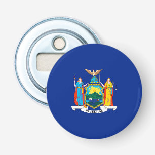 New York Statlig flagga Design Flasköppnare